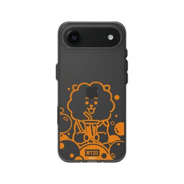 iPhone Air Clear (相機按鈕) 酷墨灰 - BT21 - Monochrome RJ