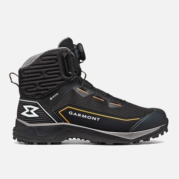 GARMONT 男款 GTX BOA 旋鈕中筒登山鞋 Trace MID 002908 (S12002) 黑-橘