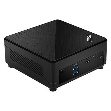 【全面升級特仕版】msi微星 Cubi 5 1M-448BTW 黑 迷你桌機(Core 7 150U/8G/128G SSD/NO OS
