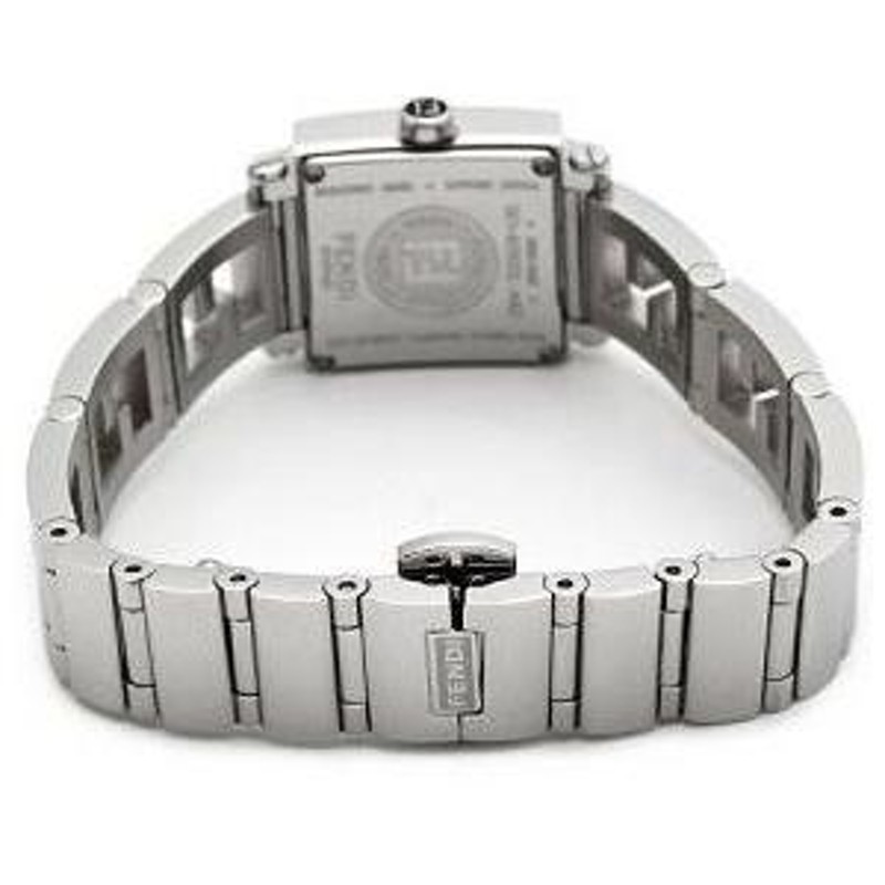 FENDI フェンディ f605021000 Orologi Silver Steel Bracelet & Case シルバー レディース 腕時計  | LINEブランドカタログ