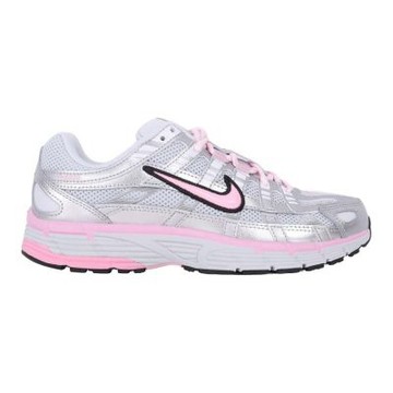 NIKE W P-6000 女復古緩震慢跑鞋-復古 經典 慢跑 運動 BV1021-020 灰銀粉黑