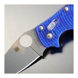 SPYDERCO 折りたたみナイフ マニックス2 C101BL2