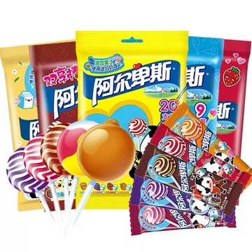 🔥24H熱銷🔥阿爾卑斯棒棒糖 一袋24支 兒童孩子禮物 棒棒糖 牛奶口味 水果口味 零食多口味糖果網紅硬糖散裝多種口