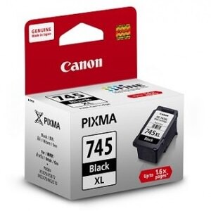 佳能 CANON 黑色高容量原廠墨水匣 / 盒 PG-745XL｜領券最高折$220