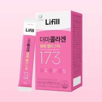 Lifill Derma Collagen Jelly Stick 12 Sticks (12-day supply)