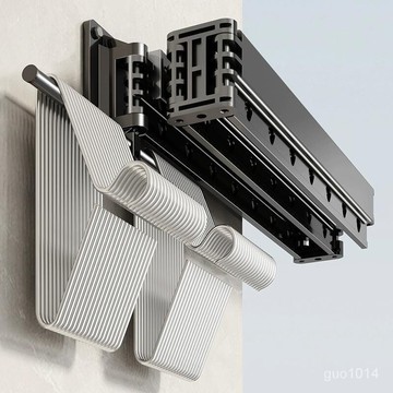 陽臺折疊晾衣架傢用伸縮戶外架室內室外窗臺晾衣桿衛生間晾衣架