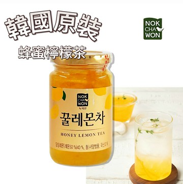 【首爾先生mrseoul】韓國 NOKCHAWON 綠茶園 蜂蜜檸檬茶 300g  2027.08.04