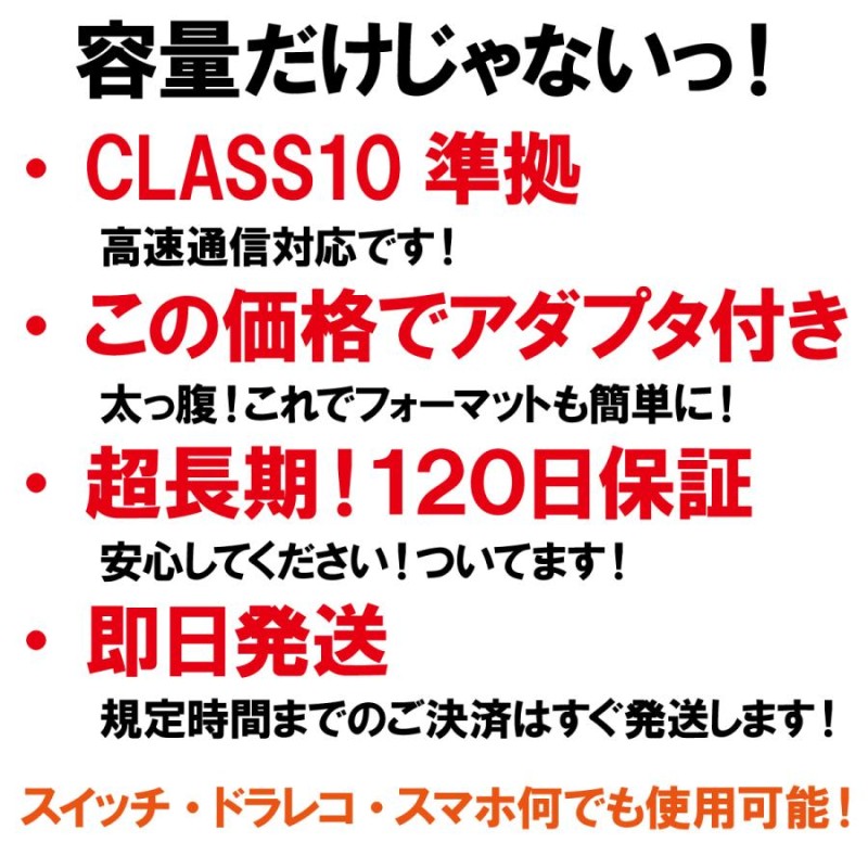 Nintendo Switch SDカード 64GB microSD カード 3DS マイクロ メモリー