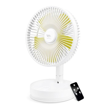 [RONEVER] 8吋摺疊式旋轉搖控風扇 PG029