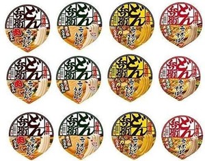 日清食品 どん兵衛 西 シリーズ 4種類×3個(12食) Aセット