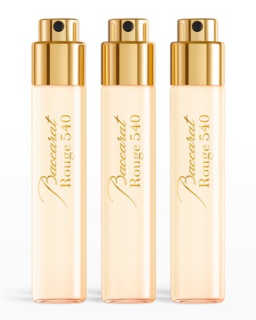 Baccarat Rouge 540 Extrait de Parfum Refills, 3 x 0.37 oz.