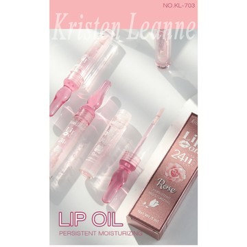 KRISTEN LEANNE 長效鎖水 玫瑰花瓣 保濕滋潤唇蜜嘟嘟唇油