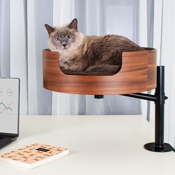 美國Desk Nest桌窩貓巢 耐重11.3kg 貓床 寵物床 寵物窩 睡床