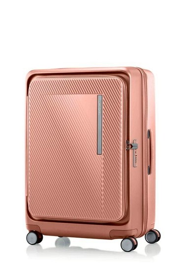 【SAMSONITE】限時88折★ZIPPRIX FT 上掀前開25吋 可擴充四輪行李箱(四色)