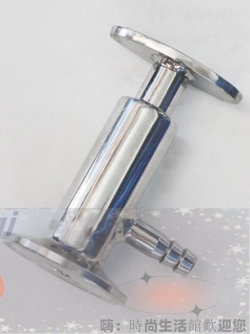 304/316l不銹鋼快裝卡盤取樣閥衛生級焊接式取樣器外絲無菌取水器