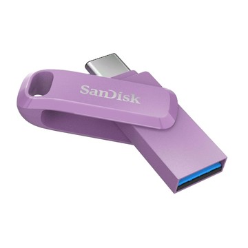 SanDisk OTG TYPE-C 512G 1TB 旋轉隨身碟 DDC3 薰衣草紫 新色