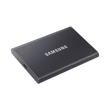 Samsung T7 1TB USB 3.2 Gen 2移動固態硬碟 深空灰 (MU-PC1T0T/WW)