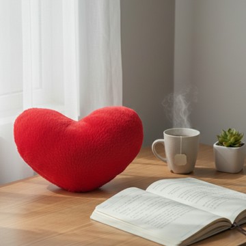 [窩在家] 抱緊幸福愛心抱枕 生日禮物 情人 浪漫 告白 紀念日