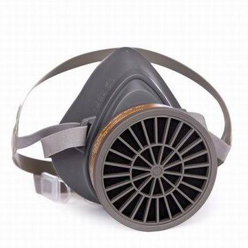 【3600防毒面具/3700防塵面具-兩款可選-1款/組】活性碳防塵防毒噴漆化工焊接防護口面罩具-586039