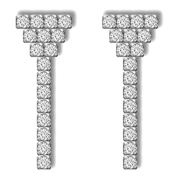 ROYAL DAMON 羅亞戴蒙 飄逸美-耳環