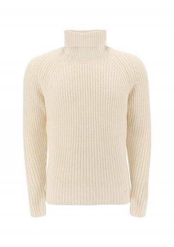 Valstar - Turtleneck Sweater - Mens - White