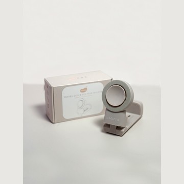 美極品磁加吸旅行支架磁吸支架 真空吸附 360雙向角度旋轉  懶人手機架