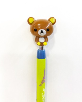 【震撼精品百貨】Rilakkuma San-X 拉拉熊懶懶熊~自動鉛筆-筆桿藍綠色