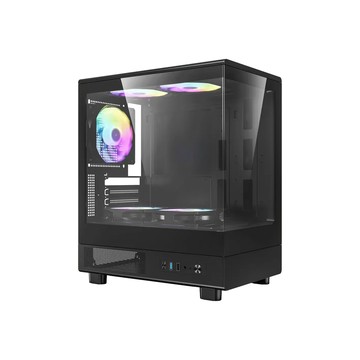 GIGABYTE (DIY)【昕有所屬II】GeForce RTX 5060Ti Win11電競機(I5-12400F/H610/16G/1TB)