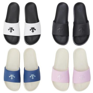 Descente 迪桑特 拖鞋 男鞋 女鞋 SR123LSD11-BKWH/SR123LSD11-BLK0/SR123LSD11-WHBL/WHPK