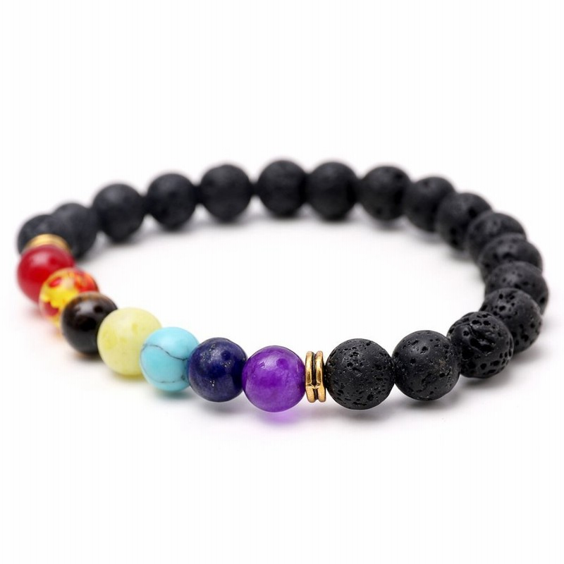 ブレスレット メンズ レディース 男女兼用 アクセサリー 数珠 ファッション雑貨 個性的 アジアン ブラック 黒 8mm 腕輪 かっこいい 通販 Lineポイント最大get Lineショッピング