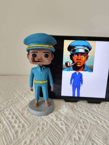 【客製化3D人像公仔】訂製手工Funko Pop男生朋友老公生日禮物