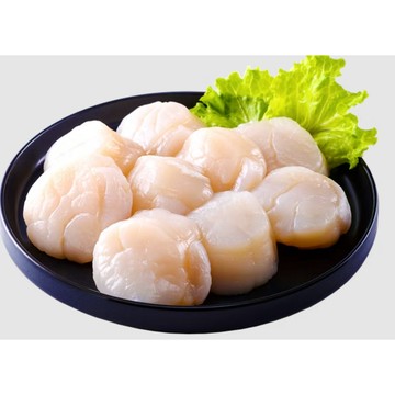 【安永鮮物】安永嚴選-北海道生食級干貝(3S.4S)-佐藤(1kg/盒)***低溫宅配免運費***