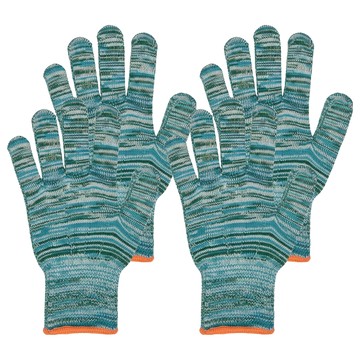 minono 米諾諾 針織彈性工作手套4件組 21 x 13cm  顏色隨機  1組