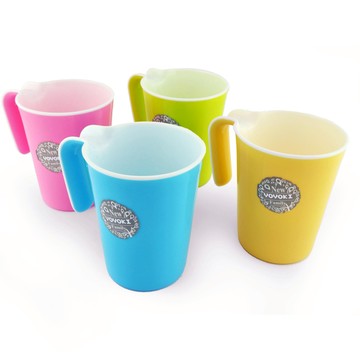 YOYOKI馬卡龍彩色杯 口杯 漱口杯 水杯 茶杯 飲料杯 兒童水杯 隨機出