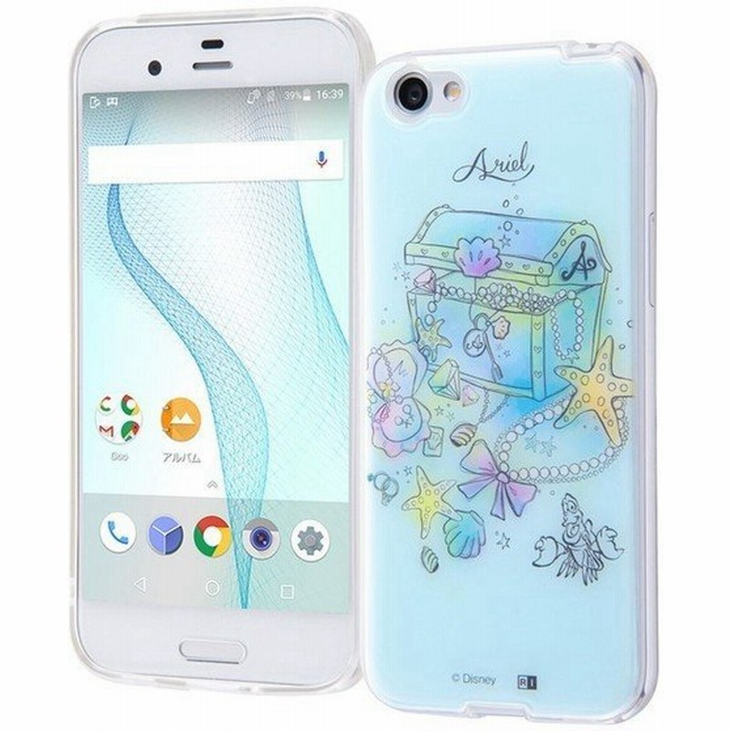 Aquos R カバー ディズニー Aquosr ケース Otona Tpu 背面パネル アリエル11 Disney Y 通販 Lineポイント最大0 5 Get Lineショッピング