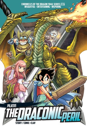 【電子書】X-VENTURE Chronicles of the Dragon Trail 07: The Draconic Peril Pilatus