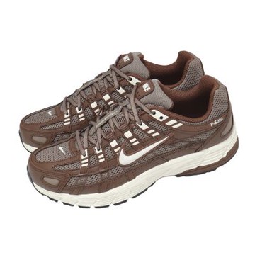 Nike 休閒鞋 Wmns P-6000 女鞋 棕 白 復古 緩震 老爹鞋 運動鞋 BV1021-200