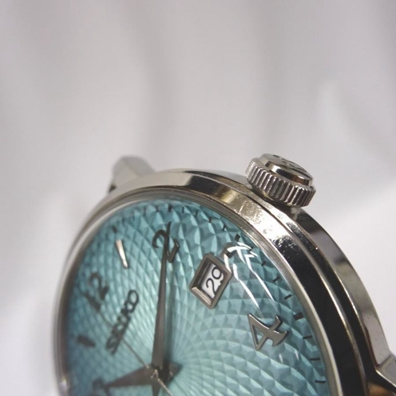 Ft997021 セイコー 腕時計 プレザージュ SARY171 グリーン系 メンズ  