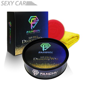 SC - FANCHY 范奇 5D鑽石蠟(不含研磨成分)汽車蠟 天然棕櫚蠟 美容蠟 淺色深色車適用