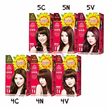 [$699免運] 美吾髮 葵花亮澤染髮霜 多款供選 不含PPD ☆艾莉莎ELS☆