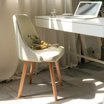 樂天精選~椅子簡約家用靠背凳子學生寫字書桌椅學習書房辦公電腦椅北歐餐椅- 雙11全館免運