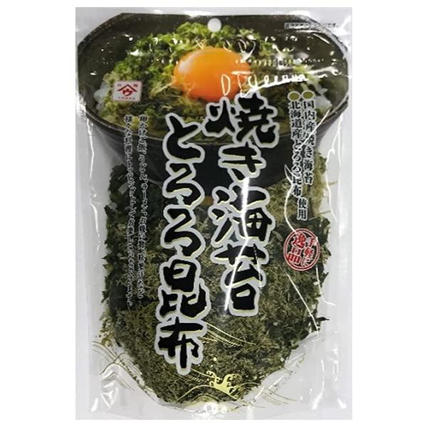 魚の屋 焼き海苔 とろろ昆布 15g×10袋入