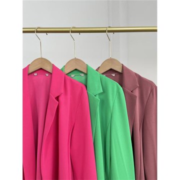 H6特惠清倉！春秋款女長袖外套上衣西服垂感好通勤款時尚