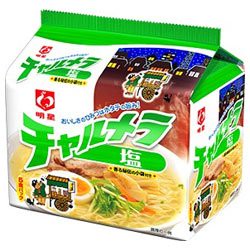 Myojo suona salt ramen 5 meals 5P x6 pieces