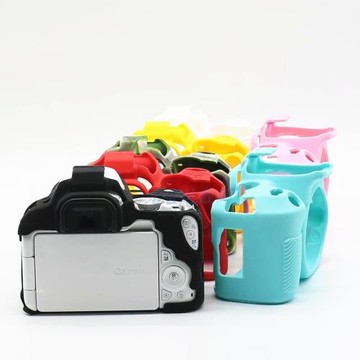 單反相機包硅膠套 保護套適用佳能200d二代 200D2 200D防護殼防摔