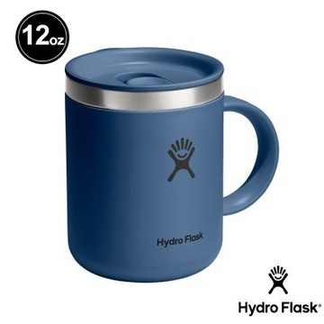 Hydro Flask 12oz/354ml 保溫 附蓋 馬克杯 午夜藍