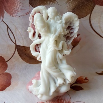 母愛系列 - 天使母與子之一 香氛手工皂