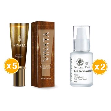 【全效呵護】Nature Tree 全能修護霜(尊寵版)50ml-2入組+台酒生技全效抗齡年度明星回饋組