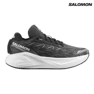 【Salomon索羅門】AERO GLIDE 4 Women 路跑鞋 黑