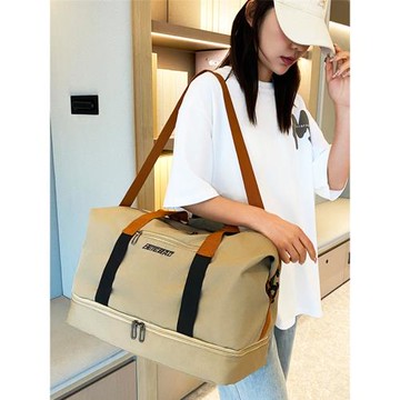 短途出差旅行包男女游泳健身包瑜伽訓練包輕便旅游登機收納行李袋